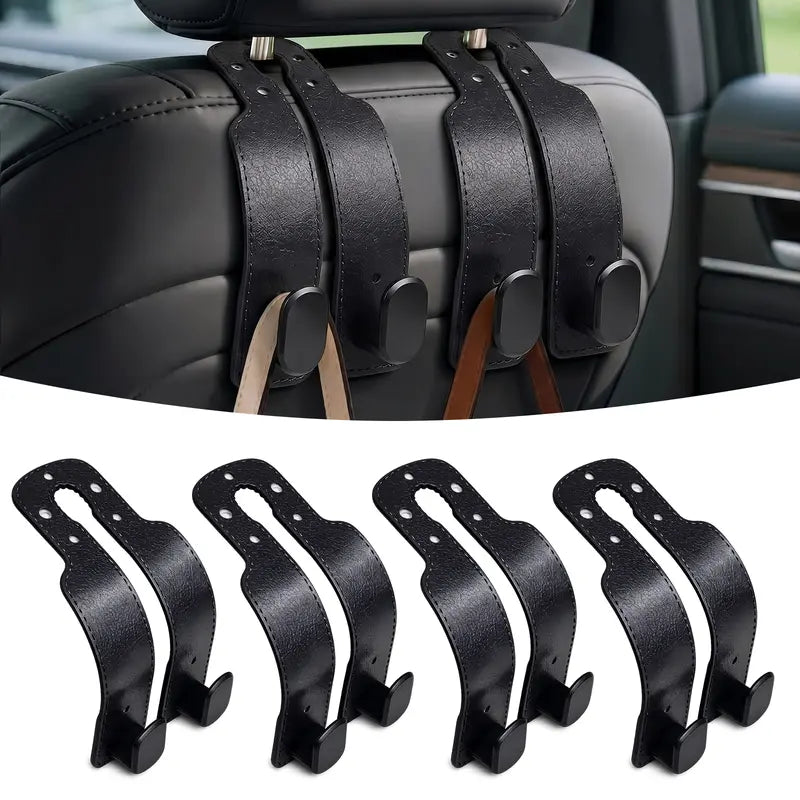 Car Seat Headrest Hooks