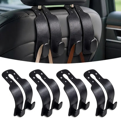 Car Seat Headrest Hooks