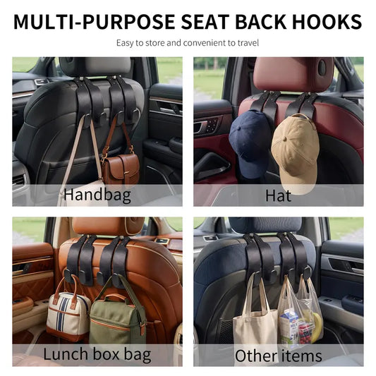 Car Seat Headrest Hooks