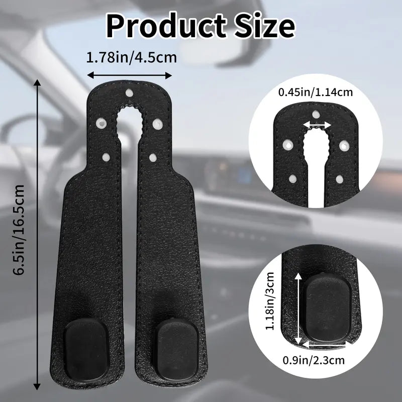 Car Seat Headrest Hooks